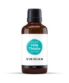 Viridian Organic Milk Thistle tincture 150ml Supplement