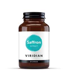 Viridian Saffron Extract 30mg with Marigold 60 Capsules Supplement