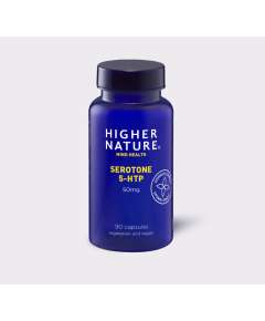 Higher Nature 50mg Serotone 5-HTP 90 Capsules Supplement