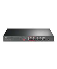 TP-Link TL-SL1218P 16-Port Rackmount Unmanaged Switch