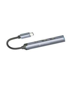 Lightaave LW-HUB-C304  4-in-1 USB-C Hub Adapter