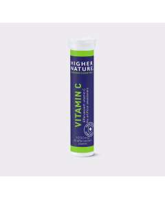 Higher Nature Vitamin C Effervescent 20 Tablets Supplement