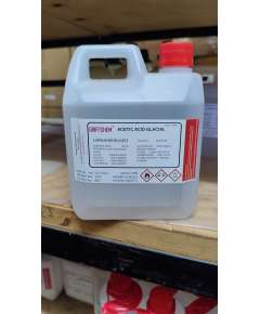 Generic 1 Litre Locally Packed Glacial Acetic Acid Lab Reagent
