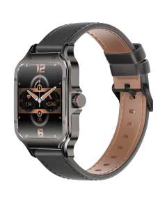 Promate 1.78" Curved AMOLED Fitness Tracker Smartwatch