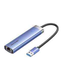 Vention 5-in-1 USB 3.0 Hub