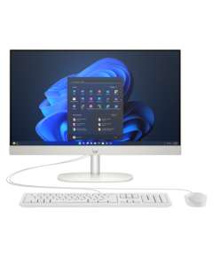 HP ProOne 240 G10 Core i5 1335U 8GB DDR4 512GB SSD FreeDOS 23.8 Inch All-in-One Desktop  Computer