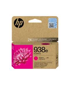 HP 938e EvoMore Magenta Ink Cartridge