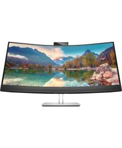 HP E34m G4 34" WQHD Curved USB-C Conferencing Monitor