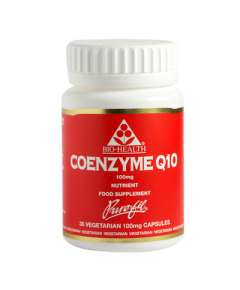 BioHealth 100mg Co Enzyme Q10 30 Capsules Supplement