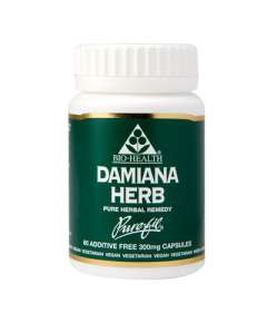 BioHealth Damiana Herb 60 Capsules Supplement