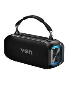 Von VPS20X5LEK IPX5 20W Bluetooth Portable Party Speaker