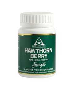 BioHealth 450 mg Hawthorn Berry 60 Capsules Supplement