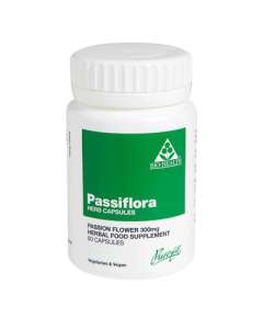 BioHealth Passiflora 60 Capsules Supplement