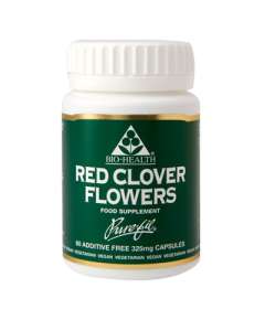 BioHealth 325mg Red Clover 60 Capsules Supplement