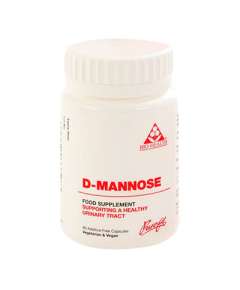 BioHealth D Mannose 60 Capsules Supplement