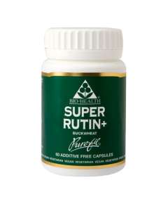 BioHealth Super Rutin plus Buckwheat 60 Capsules Supplement