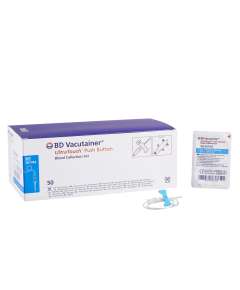 BD Vacutainer 25G 200Pack UltraTouch Push Button Blood Collection Set