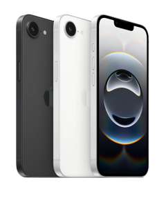 Apple iPhone 16e 128GB Mobile Phone, RAM: 8GB, Storage Capacity: 128GB, Warranty Period: 1 Year Warranty