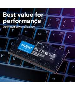 Crucial 16GB  DDR5 5600 Laptop Ram