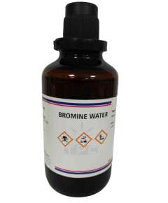 Bromine Water 1Litre Locally Packed Lab Reagent