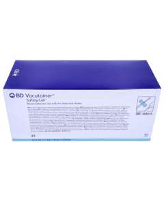 BD 23G Preattached Holder SafetyLok 200Pack Blood Collection Set