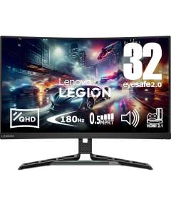 Lenovo Legion R32qc-30 31.5-inch Curved QHD Gaming Monitor