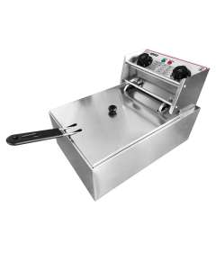 Armco ADF-S60(SS) 6.0L Deep Fryer