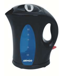 Armco AKT-164WD(B) 1.7L Plastic Cordless Kettle