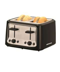 Armco APT-4B5000(SS) Pop-Up Toaster