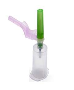 BD Vacutainer Eclipse 21G 100Pack Blood Collection Needle with PreAttached Holder