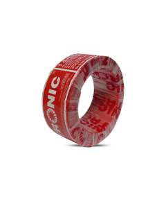 Tronic TK SCRE-SD-0015-RD 1.5mm Red Single Core Solid Cable