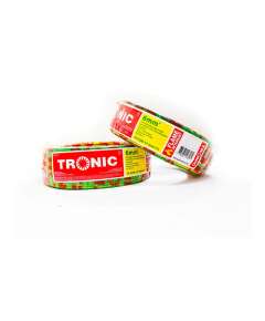 Tronic TK SCRE-ST-0060-YG 6.0mm Yellow/Green Single Core Cable