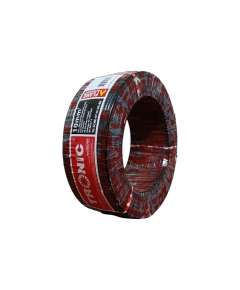 Tronic TK SCRE-ST-0100-BK 10mm Black Stranded  Single Core Cable