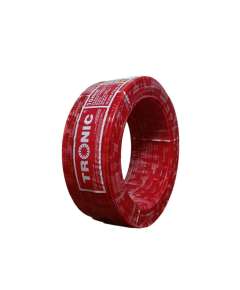 Tronic TK SCRE-ST-0100-RD Stranded 10mm Red Single Core Cable
