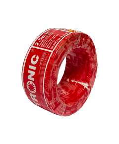 Tronic TK SCRE-ST-0025-RD Stranded 2.5mm Red Single Core Cable