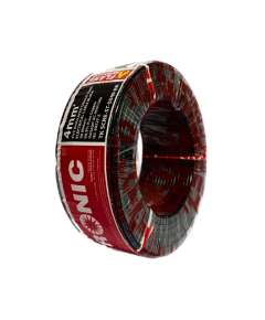Tronic TK SCRE-ST-0040-BK 4.0mm Black  Stranded Single Core Cable