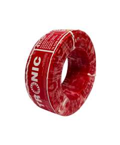 Tronic TK SCRE-ST-0040-RD 4.0mm Red Stranded Single Core Cable