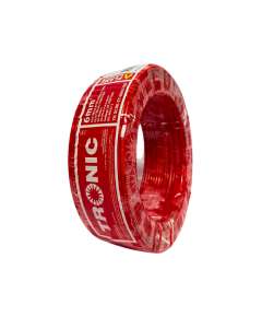 Tronic TK SCRE-ST-0060-RD 6.0mm Red Single Core Cable