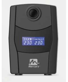Mercury Elite 1000 Pro Smart Offline UK Plug 1000VA 600W UPS