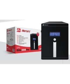 Mercury Elite 3000U SMART Offline UK Plug 3000VA/1800W UPS