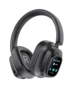 Promate HiFi Wireless Bluetooth V5.3 Hybrid ANC Headphones