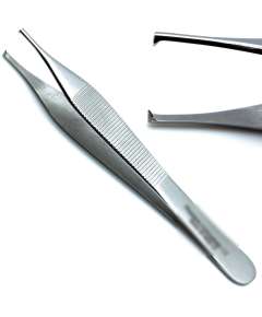 Adson Forceps, Instrument Style: Toothed, Instrument Length: 12cm