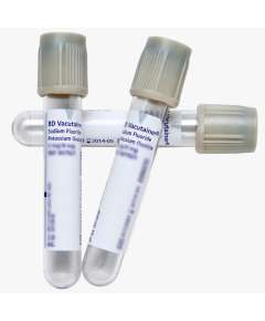 BD Vacutainer Sodium Fluoride Potassium Oxalate 100Pack Blood Collection Tubes