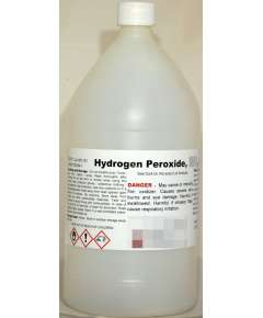 Generic 2L 40Vol Hydrogen Peroxide  Lab Reagent