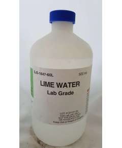 Generic Lime Water 500ml Lab Reagent