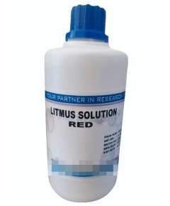 Griffchem 500ML Red Litmus Solution Lab Reagent