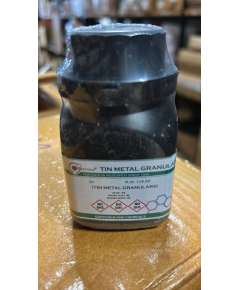 Griffchem 100g Granular Tin Metal Analytical Reagent