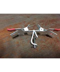 Double Sided Burette Clamp