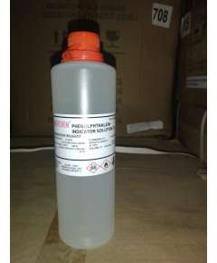 Griffchem 500ml Phenolphthalein Solution Lab Reagent