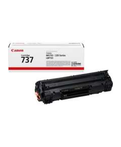 Canon 737 Black Toner Cartridge